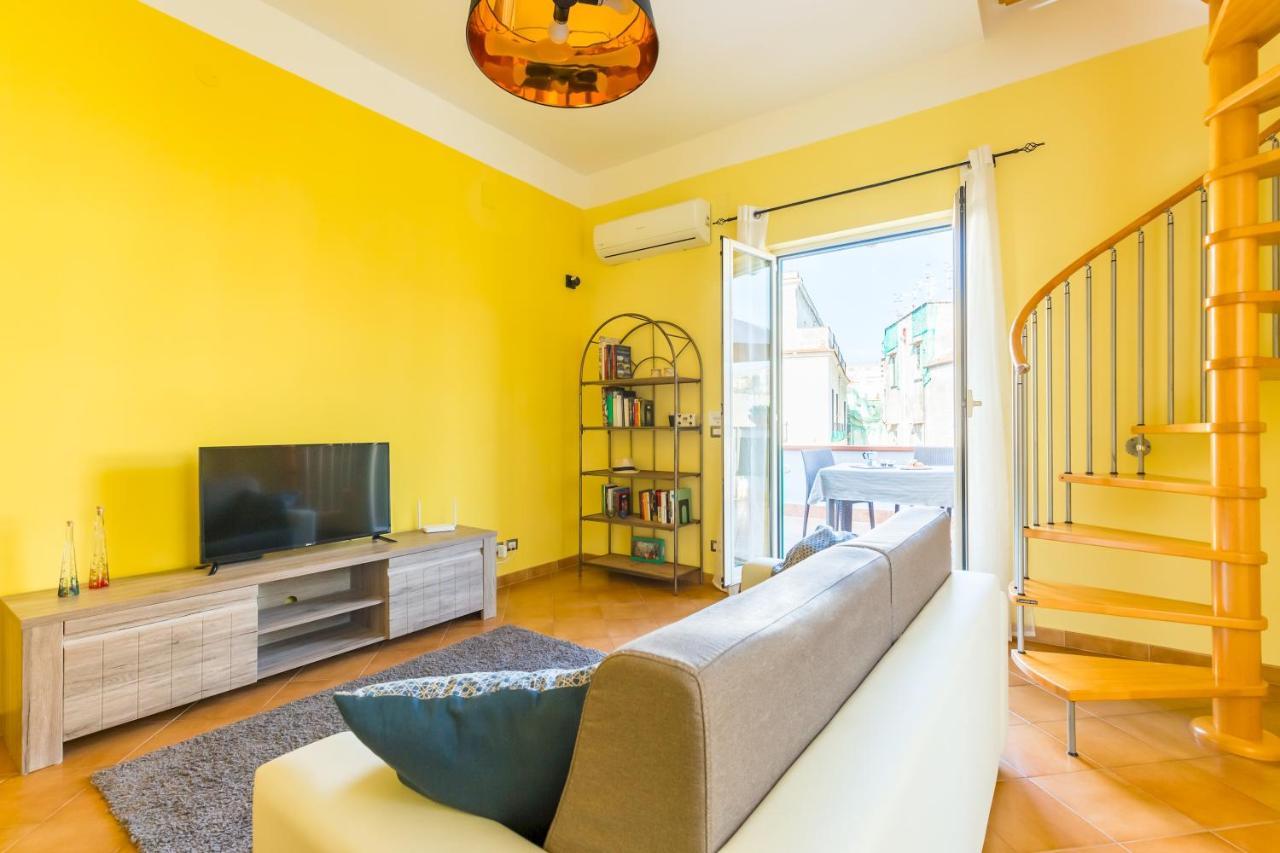 Terrazza San Paolo By Napoliapartments Exterior foto