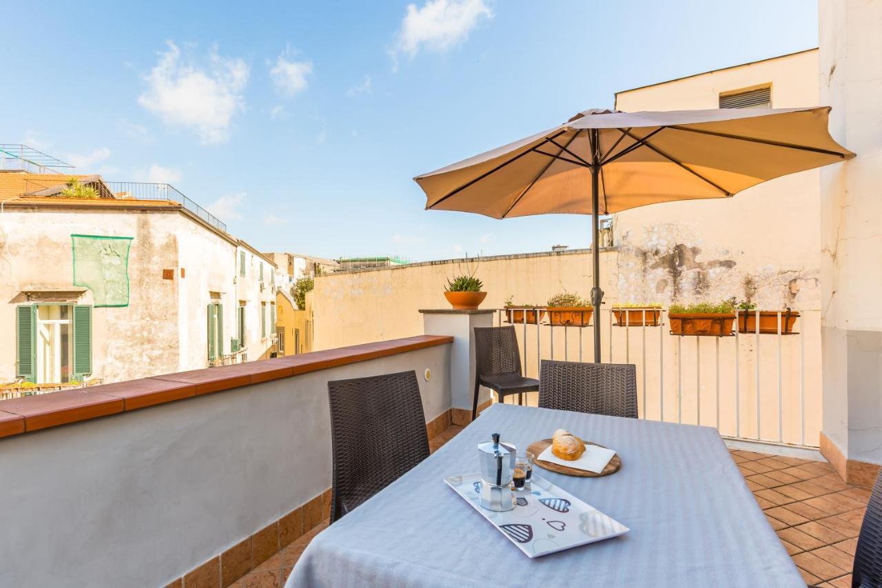 Terrazza San Paolo By Napoliapartments Exterior foto